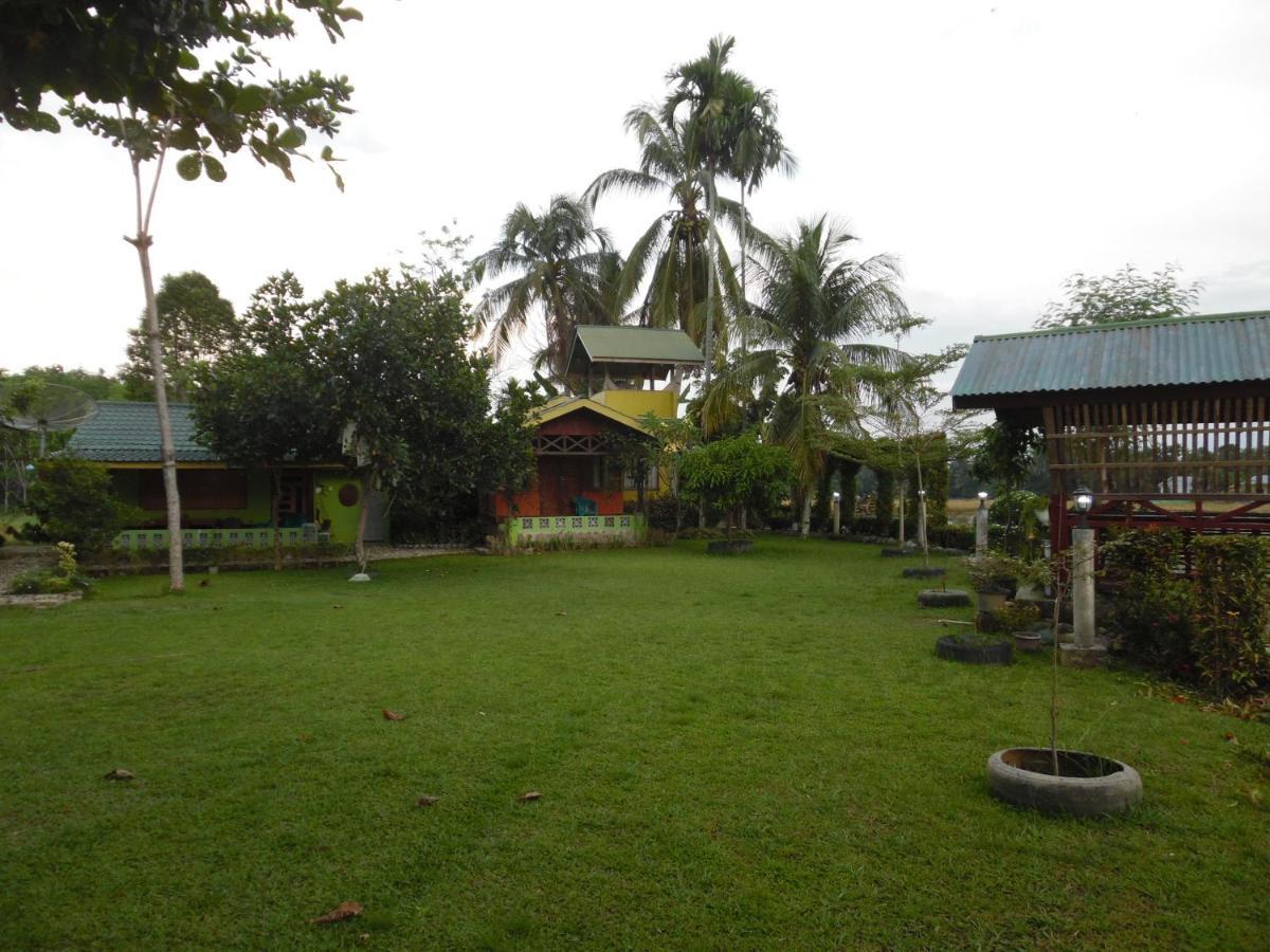Ambow Homestay Jungle Trekking & Village Tour Bukit Lawang Bagian luar foto
