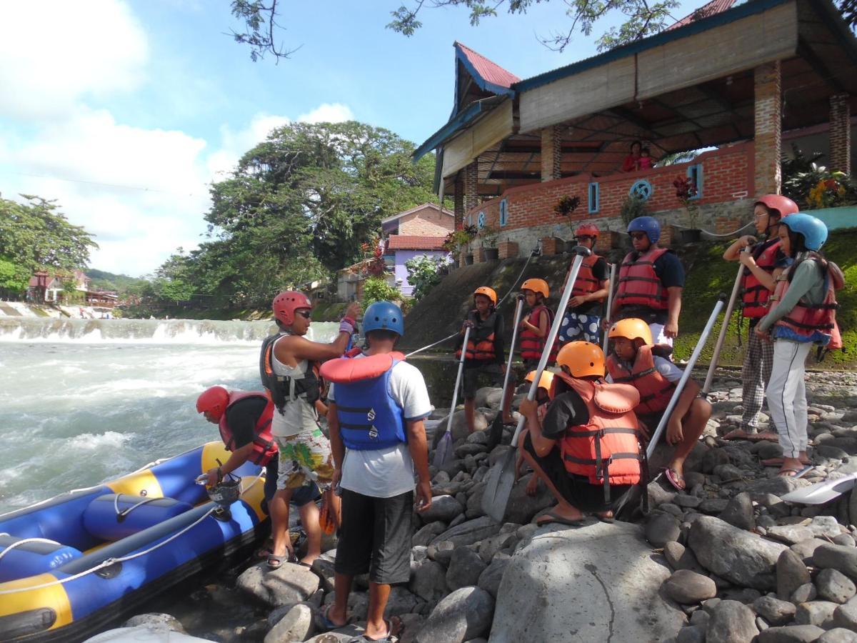 Ambow Homestay Jungle Trekking & Village Tour Bukit Lawang Bagian luar foto