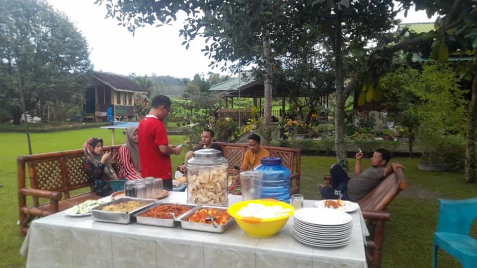Ambow Homestay Jungle Trekking & Village Tour Bukit Lawang Bagian luar foto