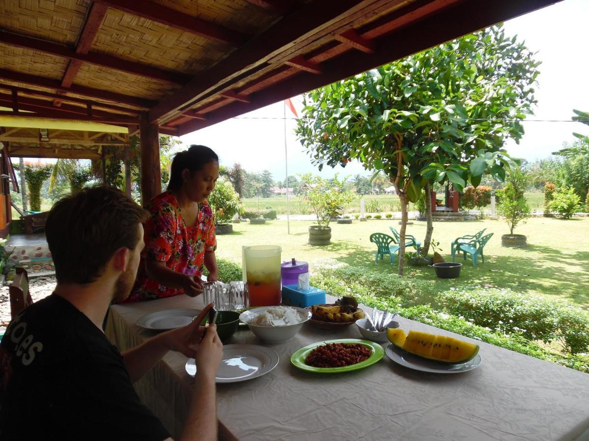 Ambow Homestay Jungle Trekking & Village Tour Bukit Lawang Bagian luar foto