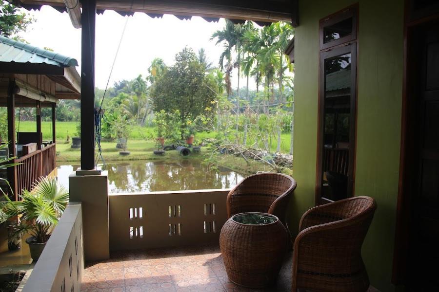 Ambow Homestay Jungle Trekking & Village Tour Bukit Lawang Bagian luar foto