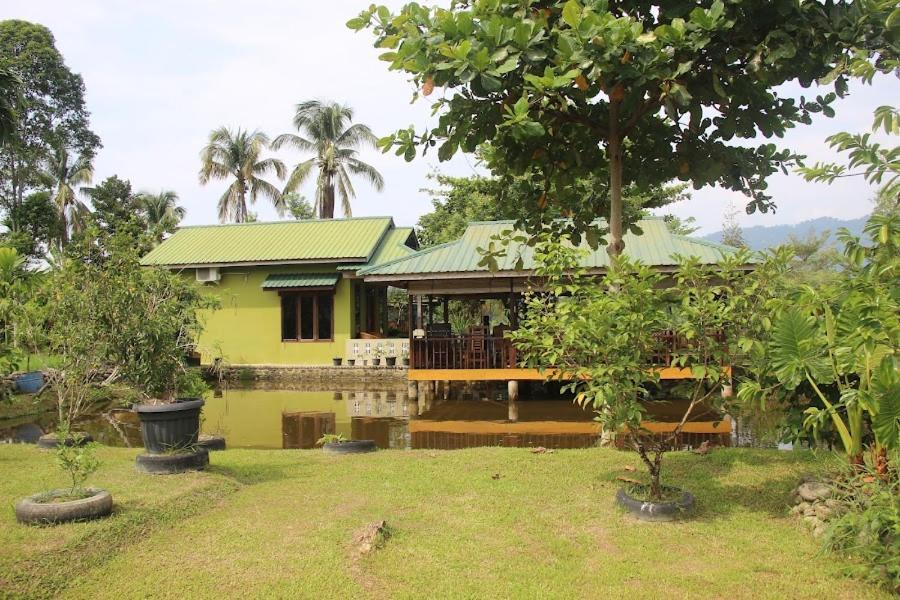 Ambow Homestay Jungle Trekking & Village Tour Bukit Lawang Bagian luar foto