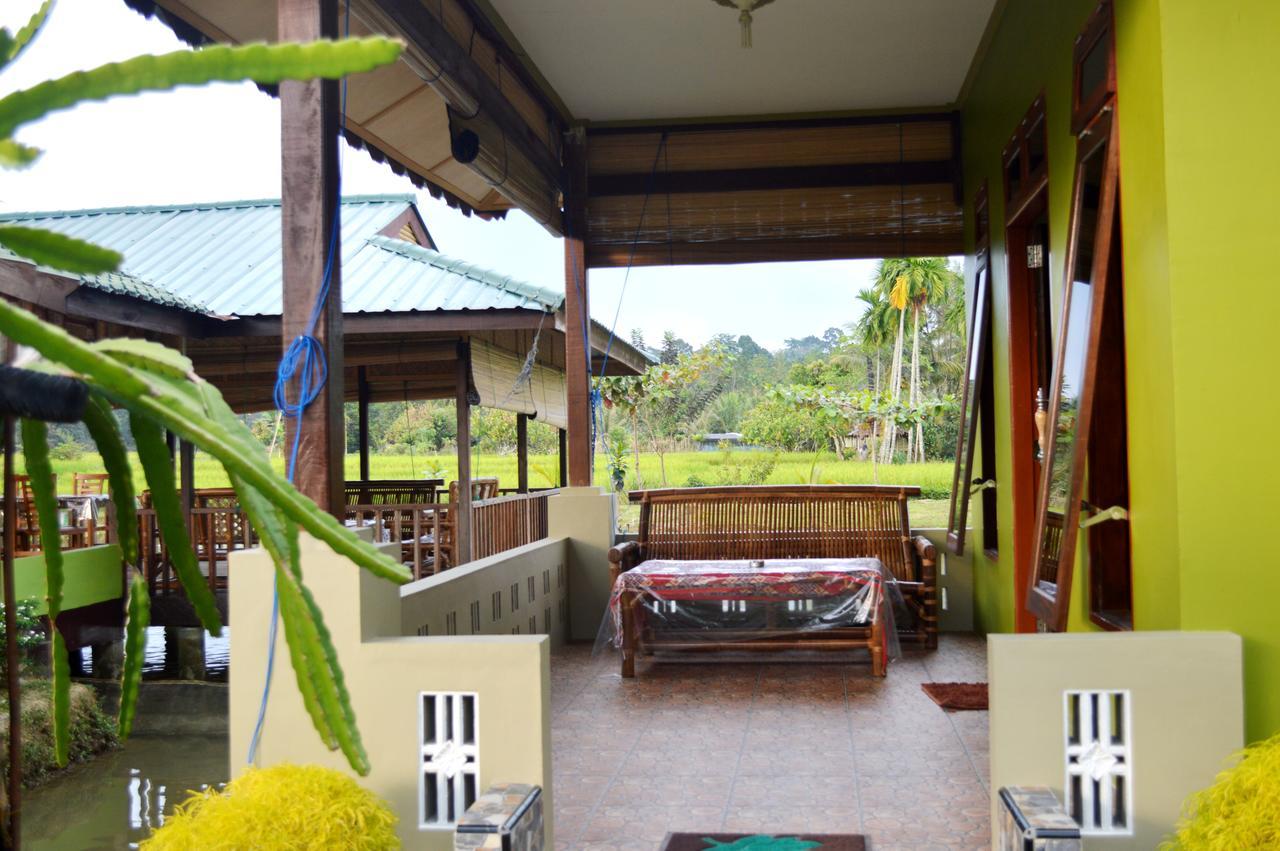 Ambow Homestay Jungle Trekking & Village Tour Bukit Lawang Bagian luar foto