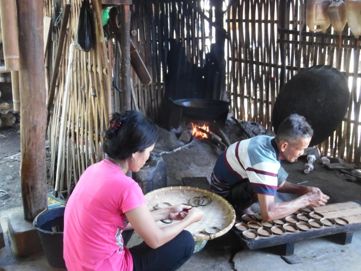 Ambow Homestay Jungle Trekking & Village Tour Bukit Lawang Bagian luar foto