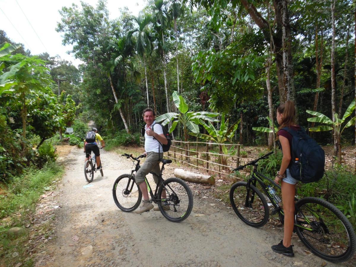 Ambow Homestay Jungle Trekking & Village Tour Bukit Lawang Bagian luar foto
