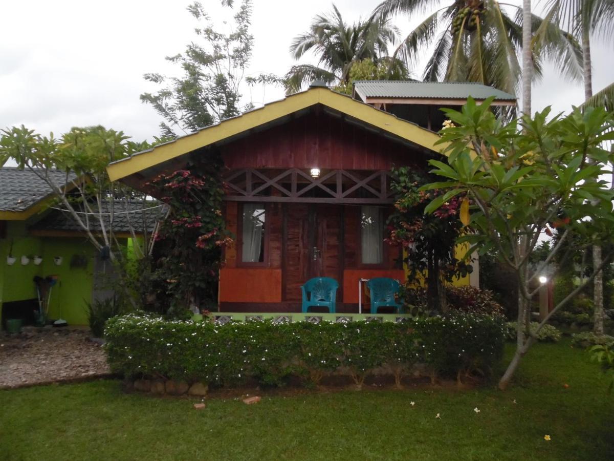 Ambow Homestay Jungle Trekking & Village Tour Bukit Lawang Bagian luar foto